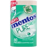 Mentos Pure Fresh Spearmint Gum, 80 ct, thumbnail image 1 of 1