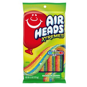 AirHeads Xtremes Rainbow Berry Sour Candy, 4.5 Oz , CVS