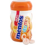 Mentos Sugar-Free Chewing Gum with Vitamins B6, C and B12, Citrus Flavored, 45 ct, thumbnail image 3 of 3
