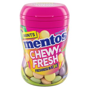 Mentos Chewy & Fresh Mints, 3.5 OZ