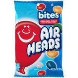 Air Heads Bites Peg Fruit Bag, 6 oz, thumbnail image 1 of 3
