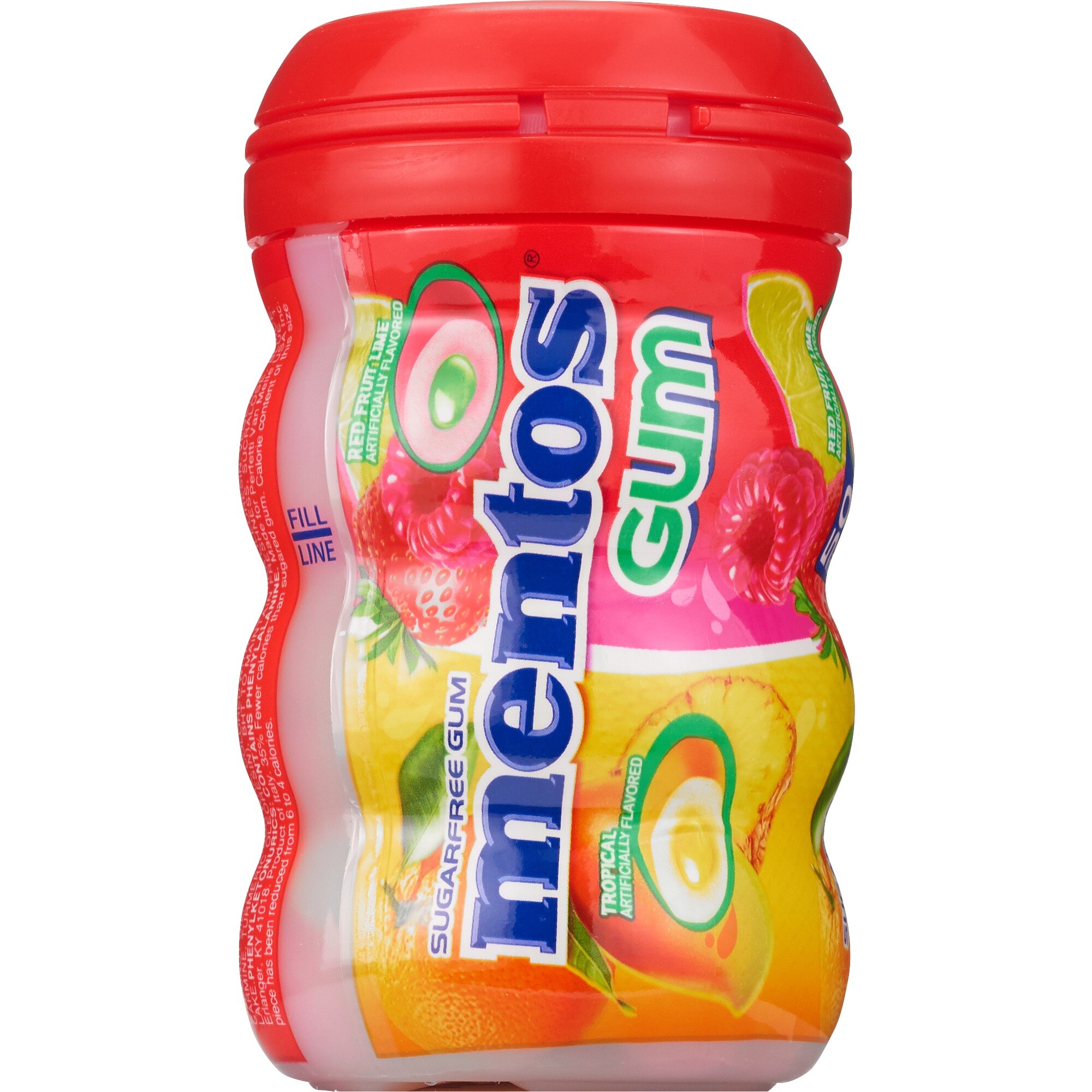 Mentos Gum Mixed Fruit, 50 Ct , CVS