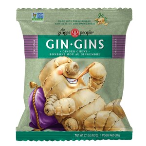Gin Gins Original Chews, 2.1 oz
