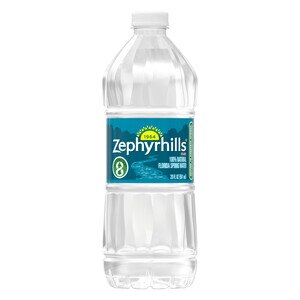 Zephyrhills Brand 100% Natural Spring Water, 20 Oz , CVS