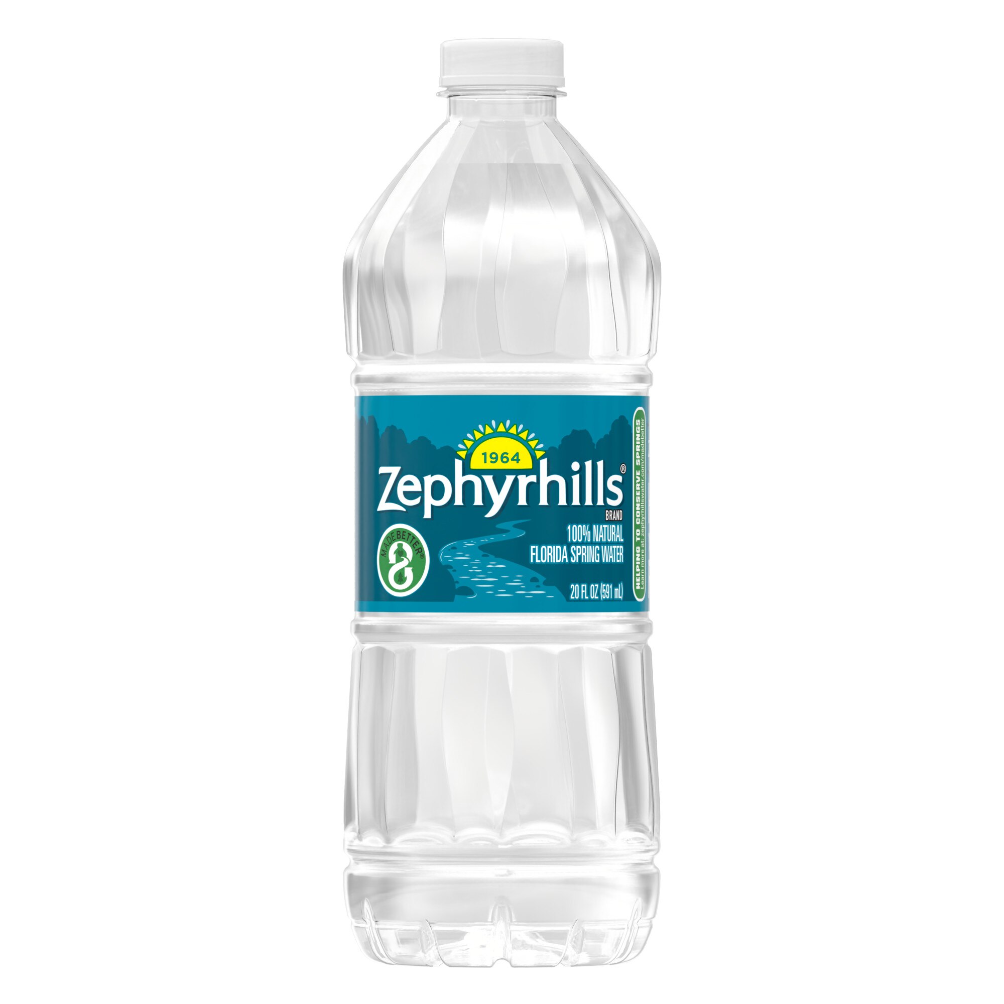 Zephyrhills Brand 100% Natural Spring Water, 20 Oz , CVS