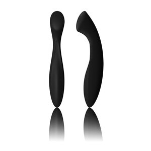 LELO Ella Dual Ended Personal Stimulator, Black , CVS