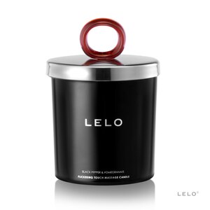 Lelo Massage Candle, Black Pepper & Pomegranate , CVS