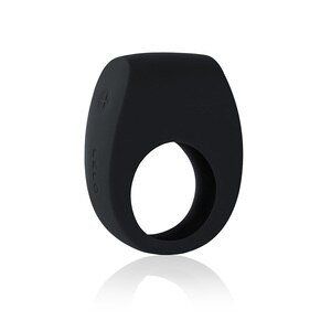 LELO Tor 2 Waterproof And Rechargeable Vibrating Couples' Ring, Black , CVS