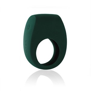 LELO Tor 2 Waterproof And Rechargeable Vibrating Couples' Ring, Green , CVS