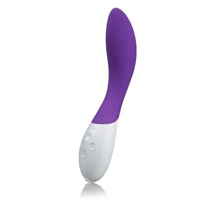 LELO Mona 2 Full-Feeling Luxury G-Spot Vibrator, Purple , CVS