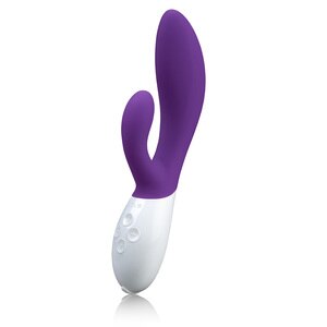 LELO Ina 2 Sleek And Powerful Luxury Rabbit Vibrator, Purple , CVS