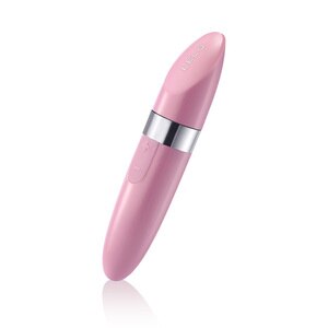 LELO Mia 2 USB-rechargeable Lipstick Vibe, Petal Pink , CVS