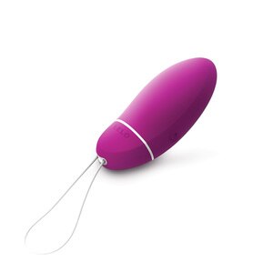 LELO Luna Smart Bead Vibrating Pleasure Trainer, Deep Rose , CVS