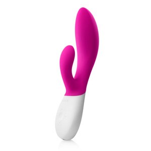 LELO Ina Wave Dual-action Stimulator, Cerise , CVS