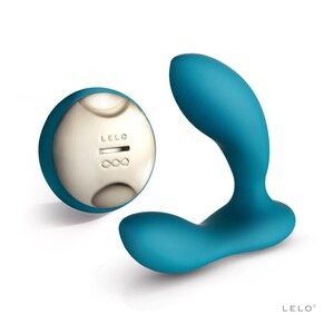 LELO HUGO, OCEAN BLUE Remote Control Prostate Massager , CVS
