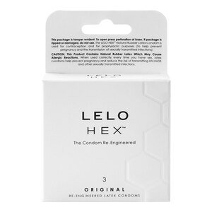 Lelo HEX Original Condoms, 3 Ct , CVS