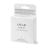 Lelo HEX Original Condoms, 3 CT, thumbnail image 4 of 4