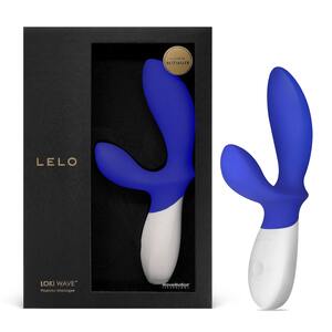 LELO LOKI WAVE, FEDERAL BLUE Prostate Massager , CVS