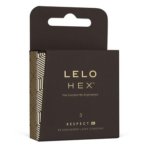 Lelo HEX Respect XL Condoms, 3 Ct , CVS