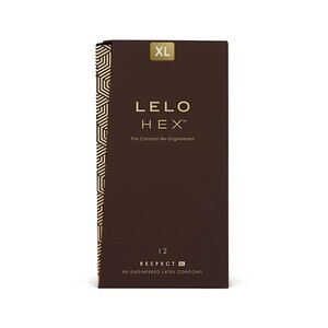 Lelo Hex Respect Condoms, XL, 12 Ct , CVS