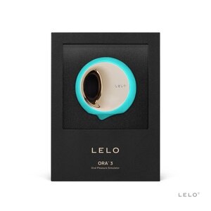 LELO Ora 3 Oral Pleasure Massager, Sensual Personal Stimulator for Women