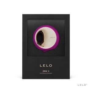 LELO ORA 3 Oral Pleasure Massager Deep Rose, Sensual Personal Stimulator For Women , CVS