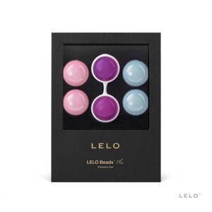 LELO Beads Plus, Kegel Exerciser Set With 28g, 38, and 60g Beads