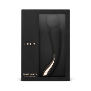 LELO Smart Wand 2 Medium, Black , CVS