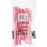 Touch of Color Premium Cutlery, Pink, thumbnail image 2 of 2