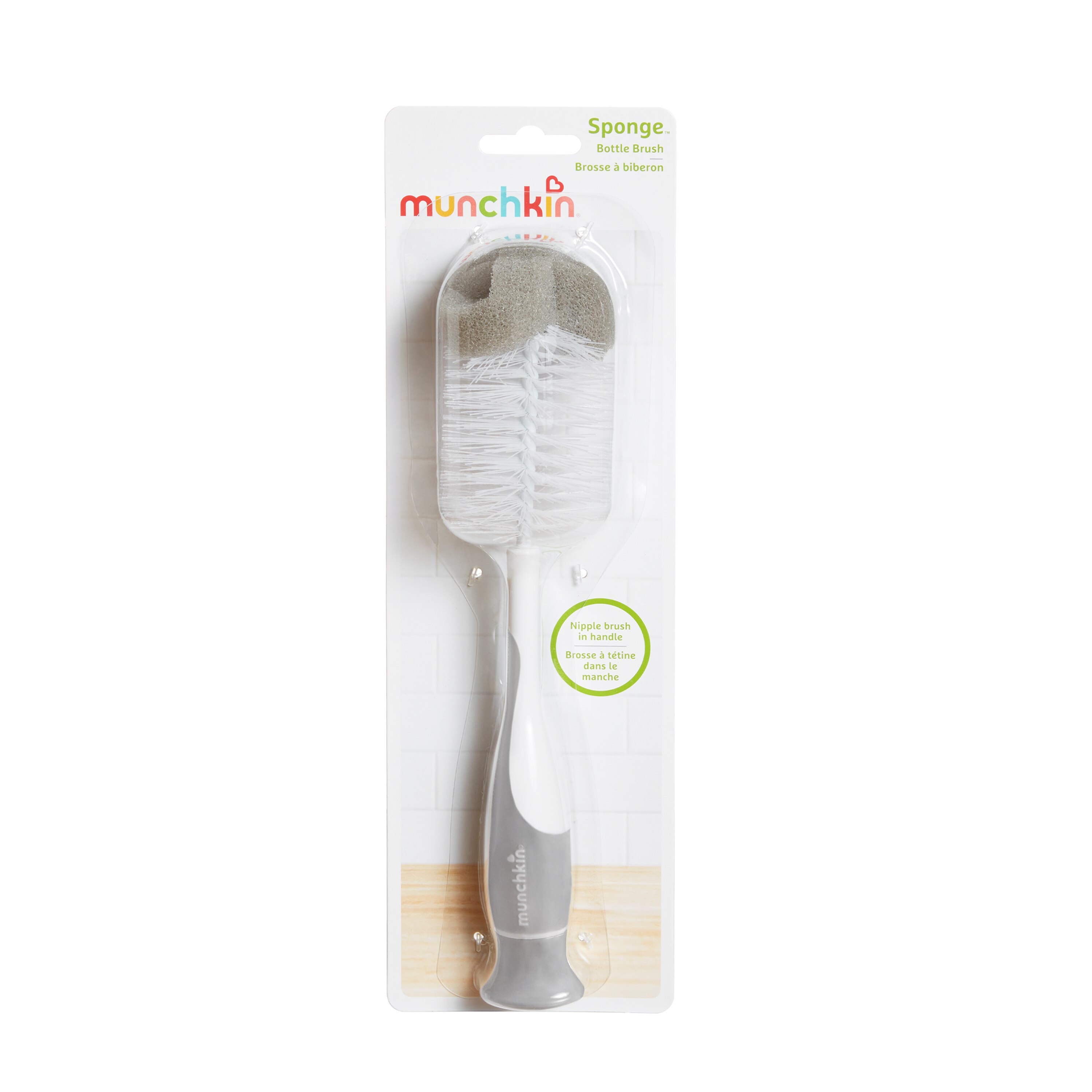 Munchkin Bottle & Nipple Brush, 1 Ct , CVS