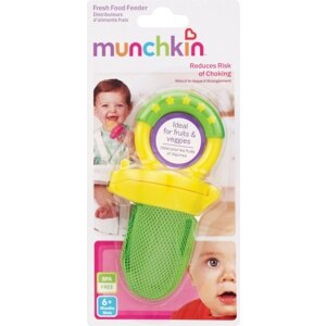 Munchkin Fresh Food - Alimentador para bebé, 6 meses +