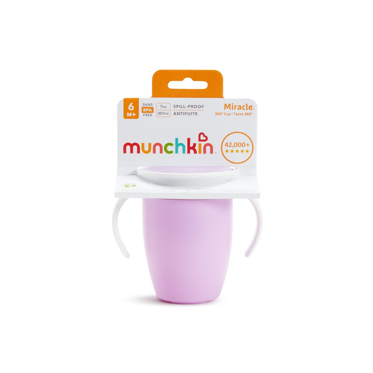 Leak Proof Miracle Sippy Cup, Doesn't spill, Easy to use