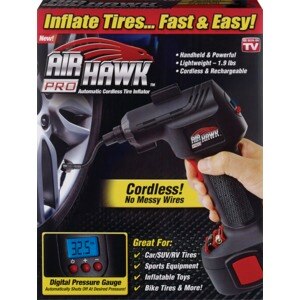 Air Hawk Air Compressor >> Air Hawk Pro Automatic Cordless Tire Inflator Air Hawk Air Compressor >> Air Hawk Pro Automatic Cordless Tire Inflator