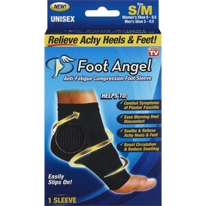 As Seen On TV Foot Angel - Medias de soporte, antifatiga