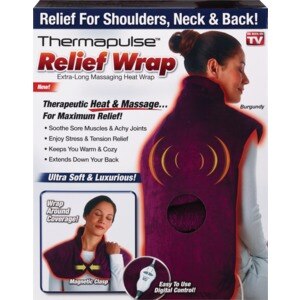 thermapulse relief wrap troubleshooting