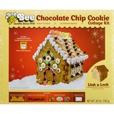 Bee Toll House Chocolate Chip Cookie Cottage, 1 ct, 26 oz, thumbnail image 1 of 6