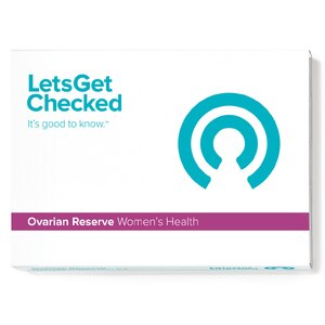  LetsGetChecked At Home Ovarian Reserve Test 