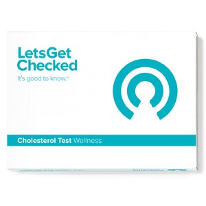 LetsGetChecked At Home Cholesterol Test