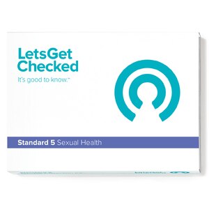 LetsGetChecked At Home Chlamydia, Gonorrhea, HIV, Syphilis, & Trichomoniasis STD Test