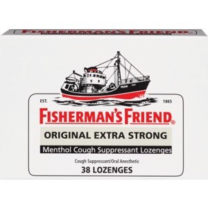 Fisherman's Friend - Pastillas para la tos, extrafuertes originales