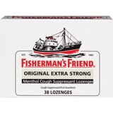 Fisherman's Friend Lozenges Original Extra Strong, thumbnail image 1 of 1