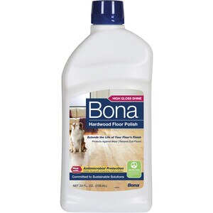 Bona Hardwood Floor Polish, High Gloss, 24 Oz , CVS