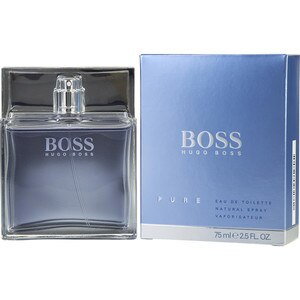 boss pure eau de toilette spray