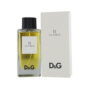  D & G 11 La Force by Dolce & Gabbana Eau De Toilette Spray, 3.3 OZ 