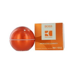 hugo boss summer orange