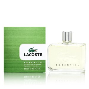 Lacoste Essential Eau De Toilette Cologne for Men, 4.2 OZ