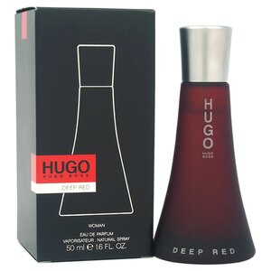 Hugo Deep Red by Hugo Boss for Women - 1.6 oz EDP Spray - CVS ...