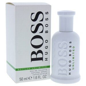 Boss Bottled Unlimited by Hugo Boss for Men - 1.6 oz EDT Spray
