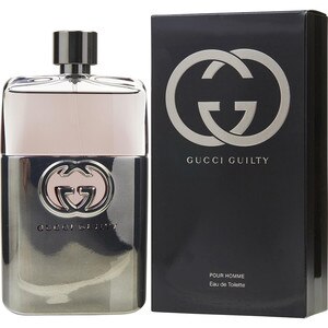  Gucci Guilty Pour Homme by Gucci Eau De Toilette Spray, 5 OZ 
