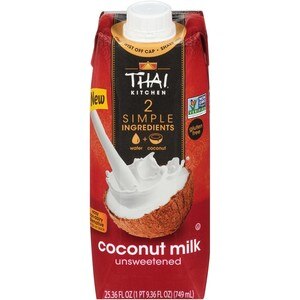 Thai Kitchen Coconut Milk, Unsweetened, 25.36 Oz - 25 Oz , CVS